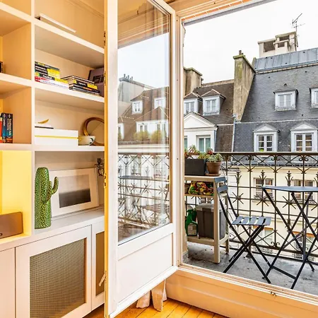 Guestready - Excellent Sejour Pres Musee Du Louvre Apartmán Paříž